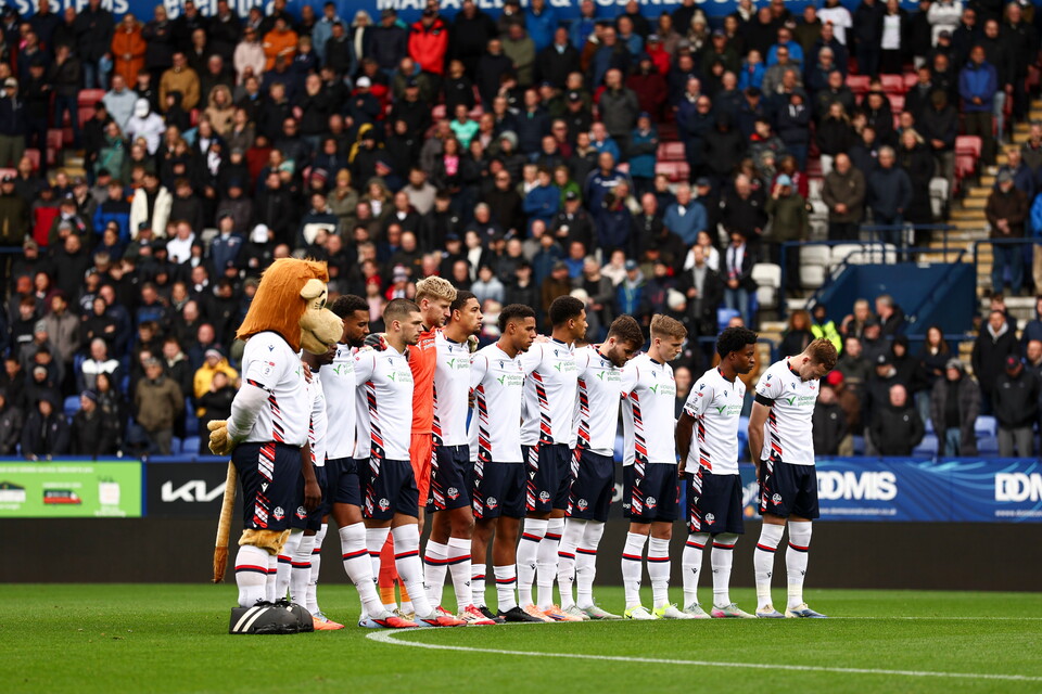 Minute's silence Peterborough