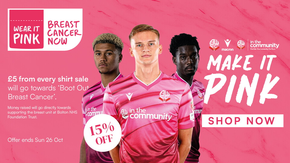 Wear it Pink