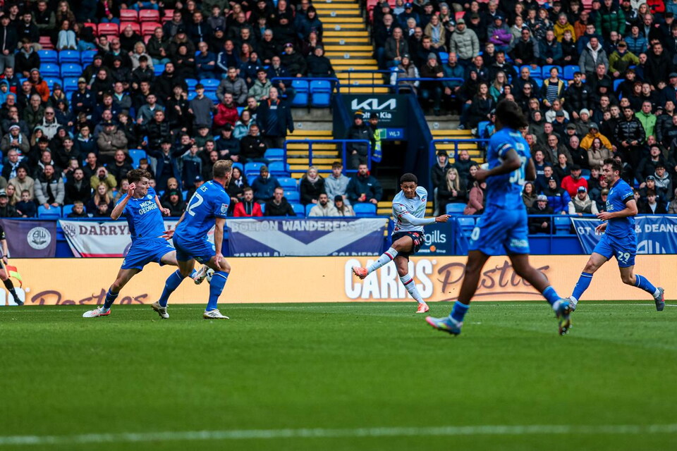 Burstow second goal Peterborough