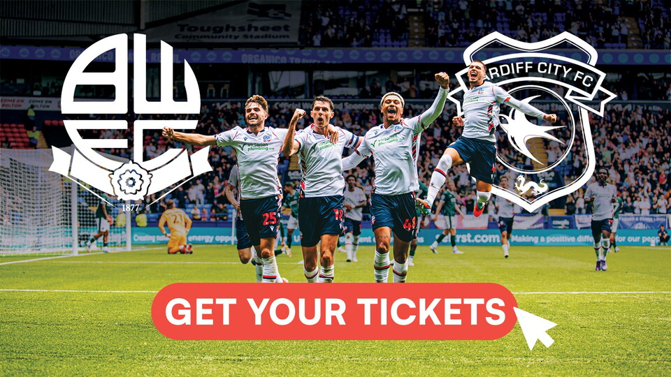 Bolton v Cardiff tickets