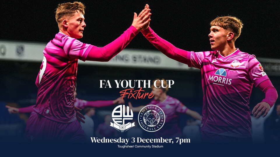 Leicester youth cup date