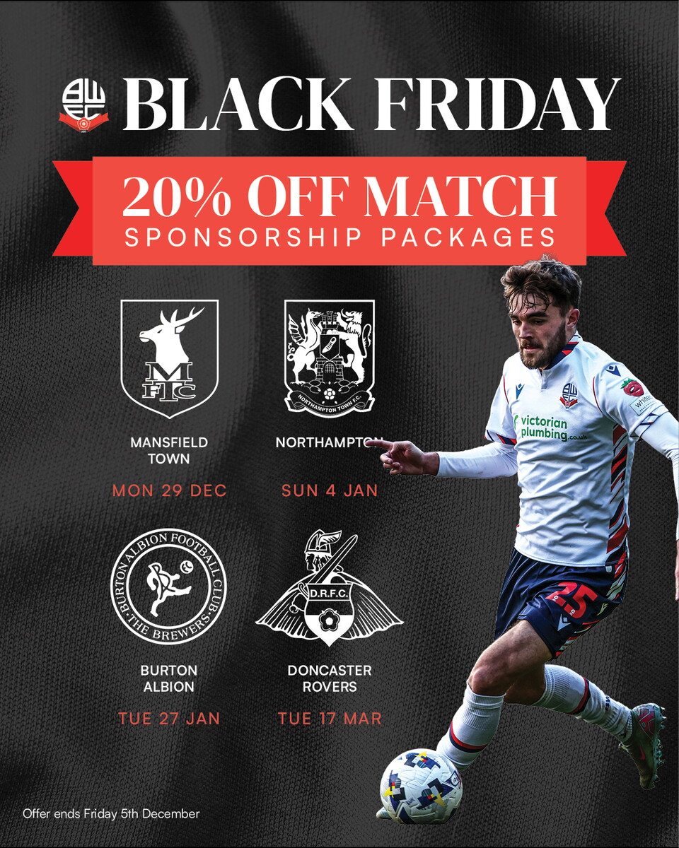 Sponsorship packages