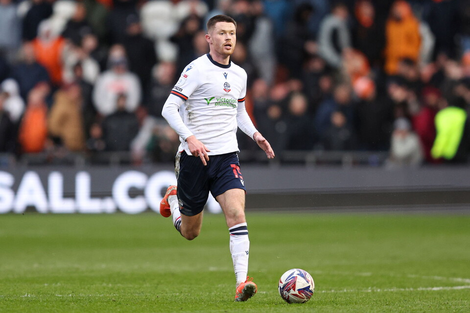 Will Forrester v Blackpool