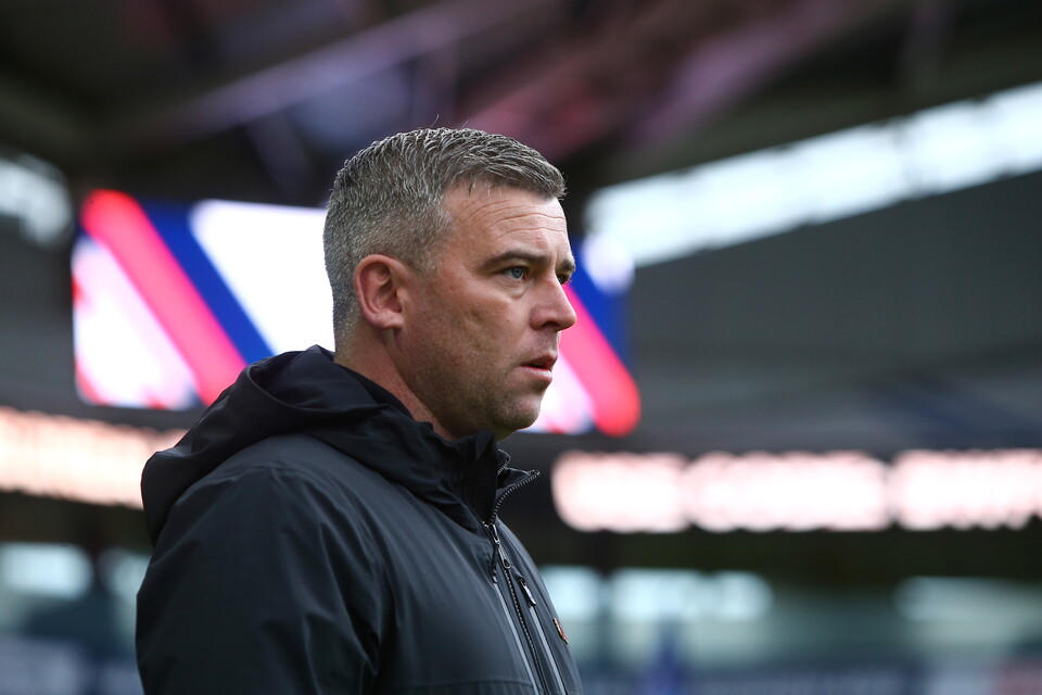 Steven Schumacher v Huddersfield