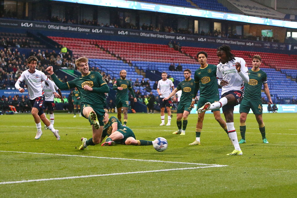 Cissoko goal Huddersfield