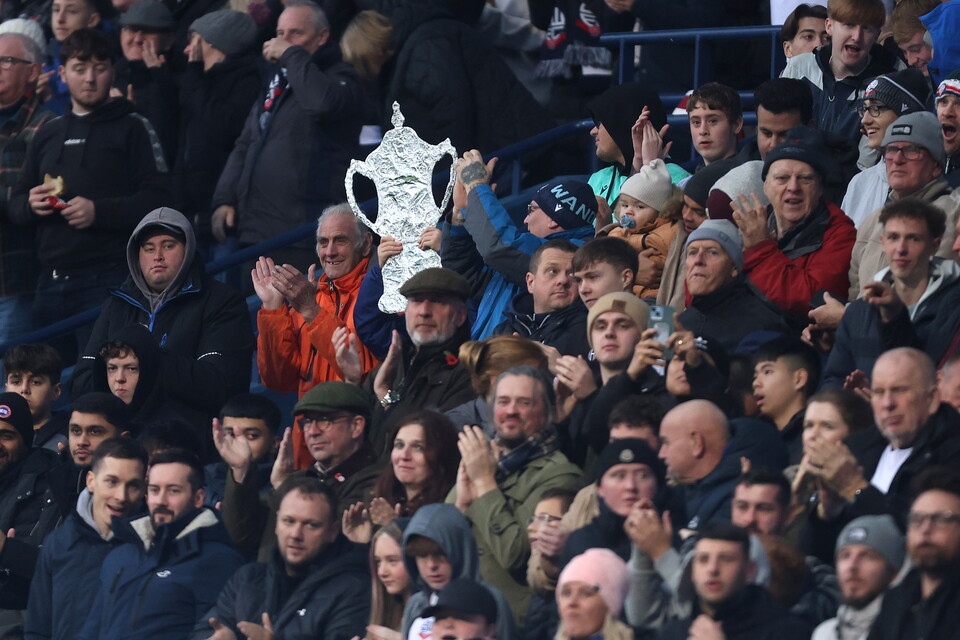 FA Cup crowd Huddersfield
