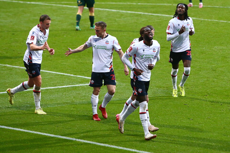 Richard Taylor scores v Huddersfield