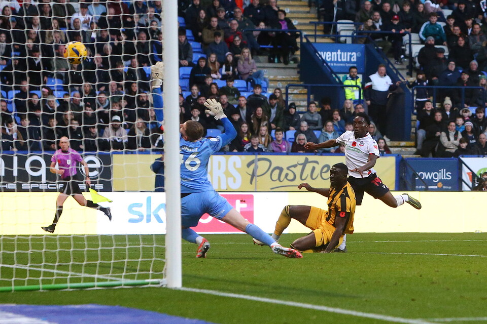 Cozier-Duberry goal Port Vale