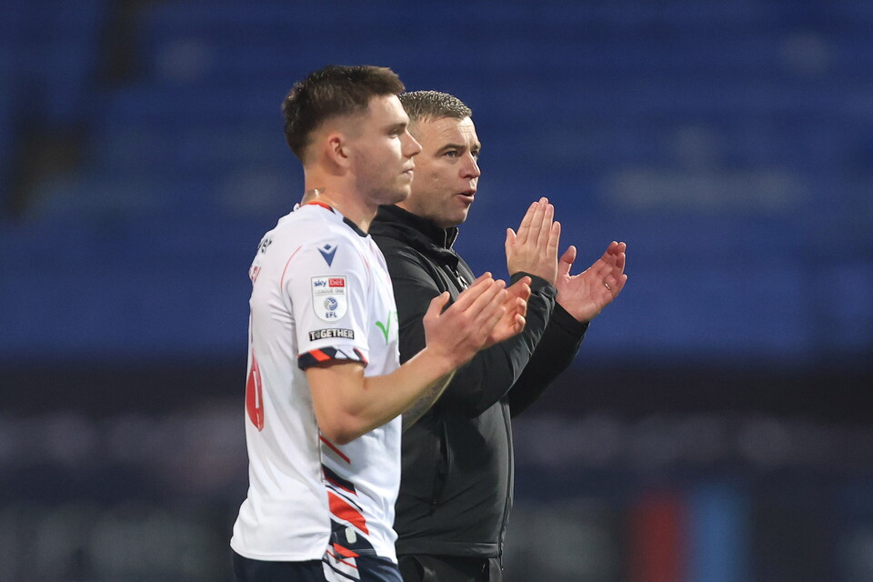 Schumacher applause Port Vale