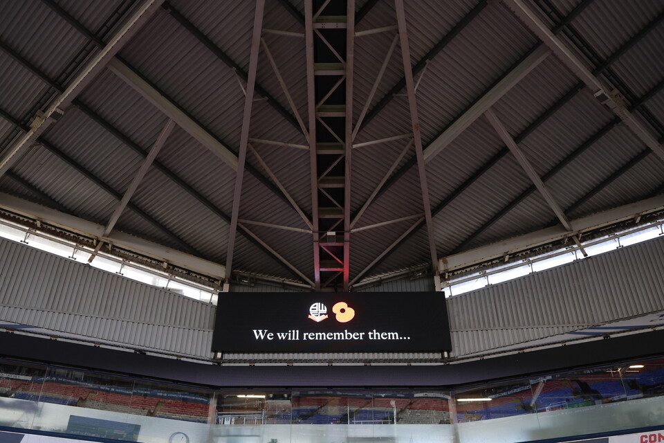 Remembrance scoreboard