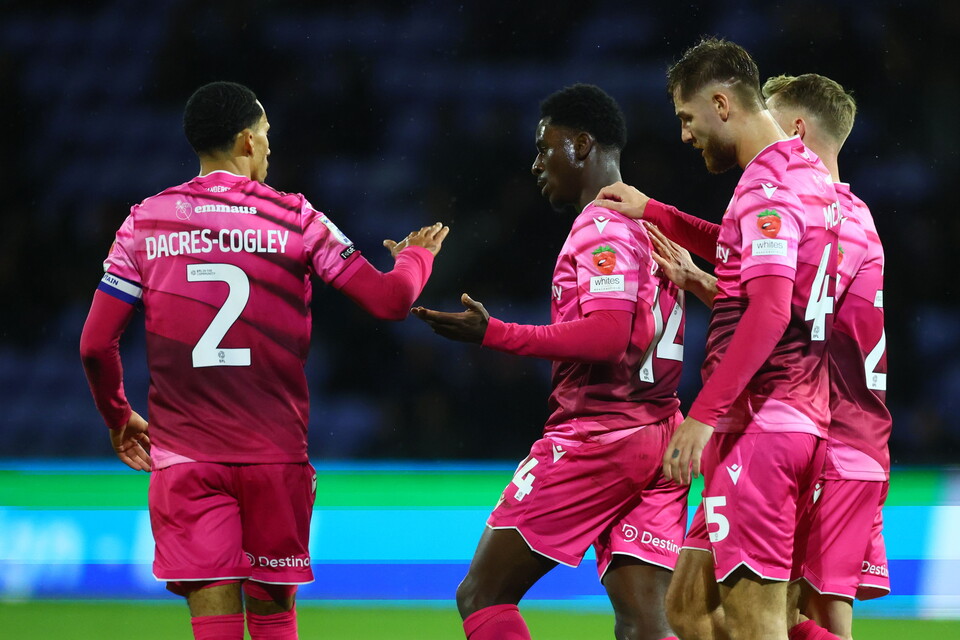 Osei-Tutu celebration Oldham