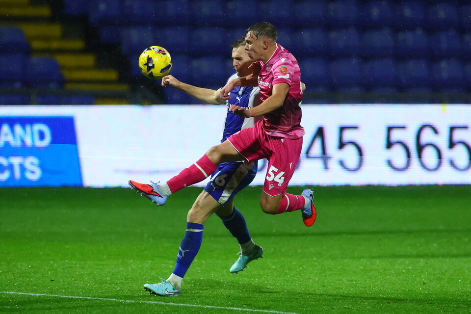 Toby Ritchie goal Oldham