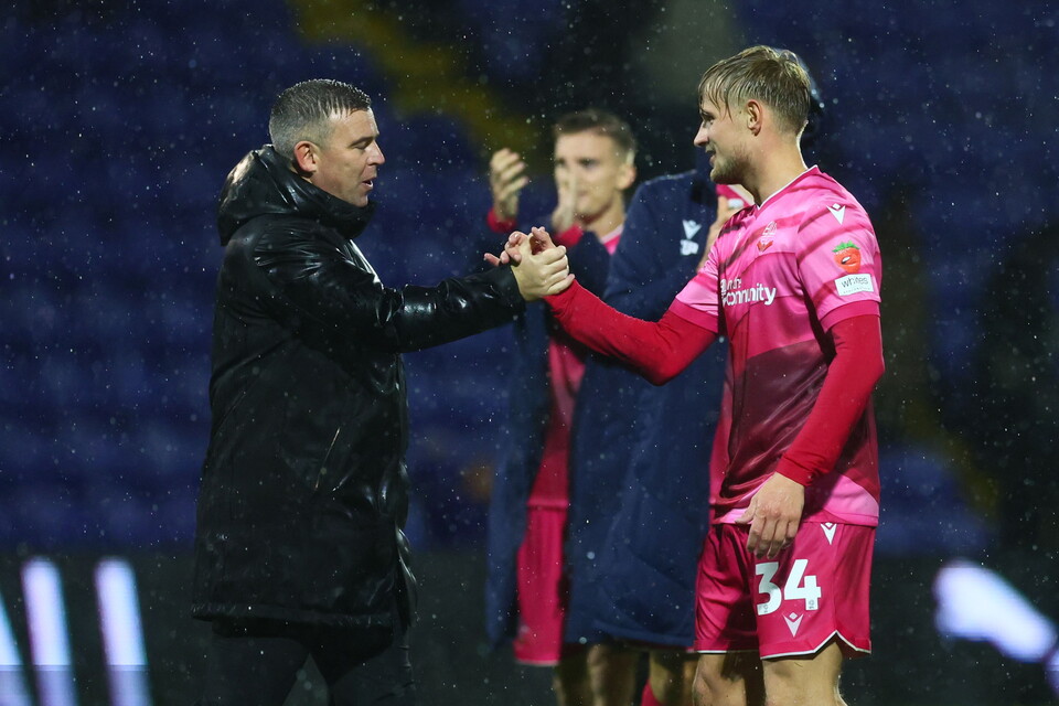 Schumacher Hogan congratulations Oldham