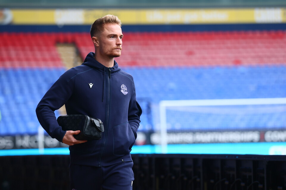 Kyle Dempsey arrivals Bradford