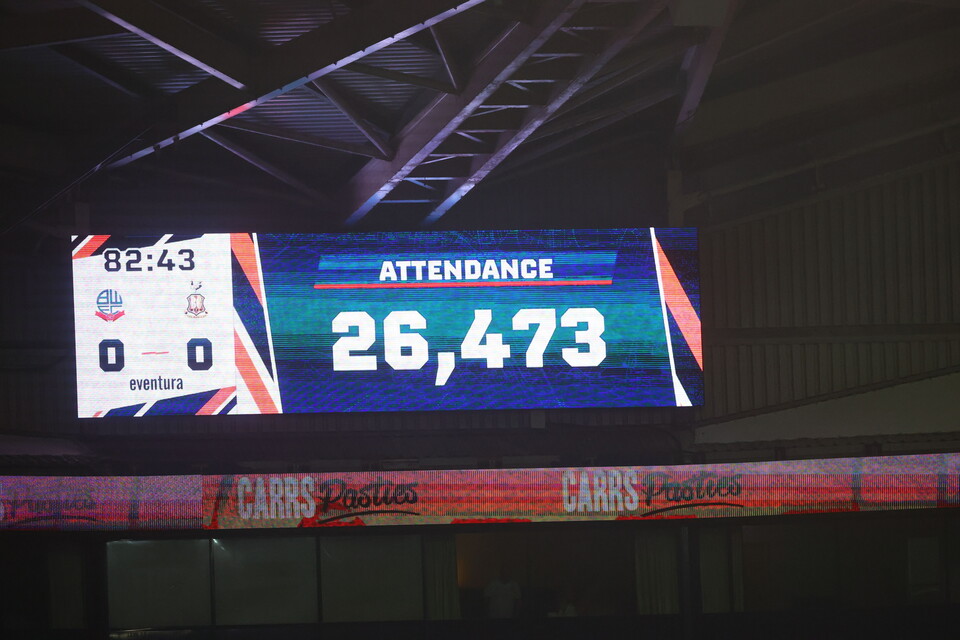 Crowd figure Bradford