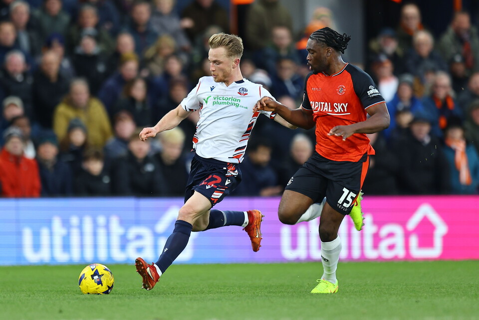Wanderers v Luton