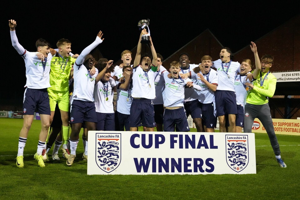 Youth Cup winning team