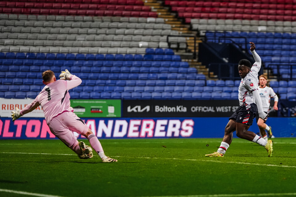 Lattrell Lewis goal Youth Cup