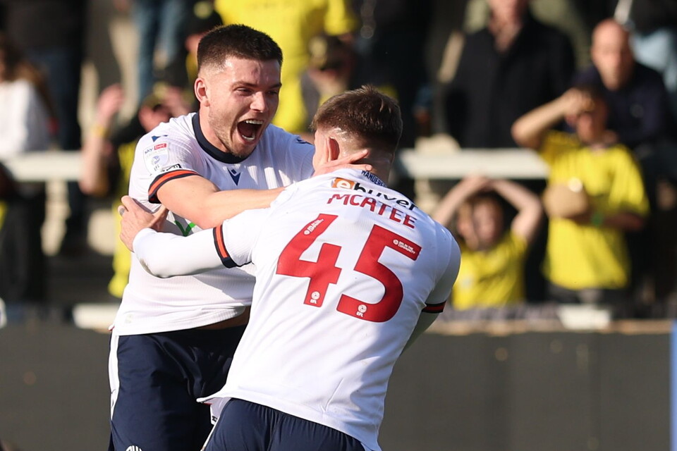 Aaron Morley v Burton March 2025