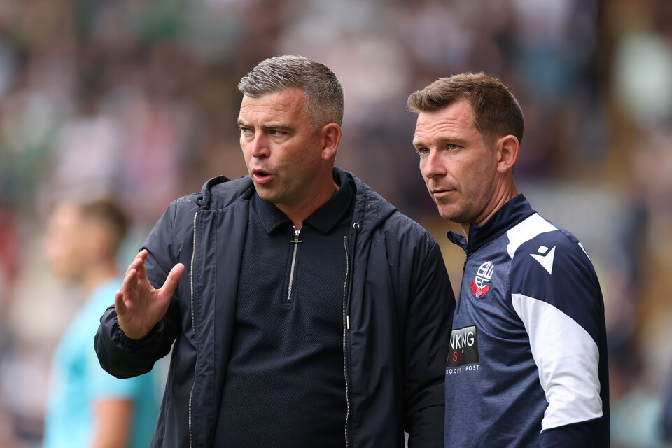 Schumacher Kyle touchline