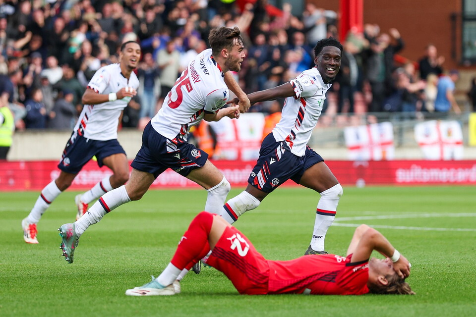 Amario v Leyton Orient
