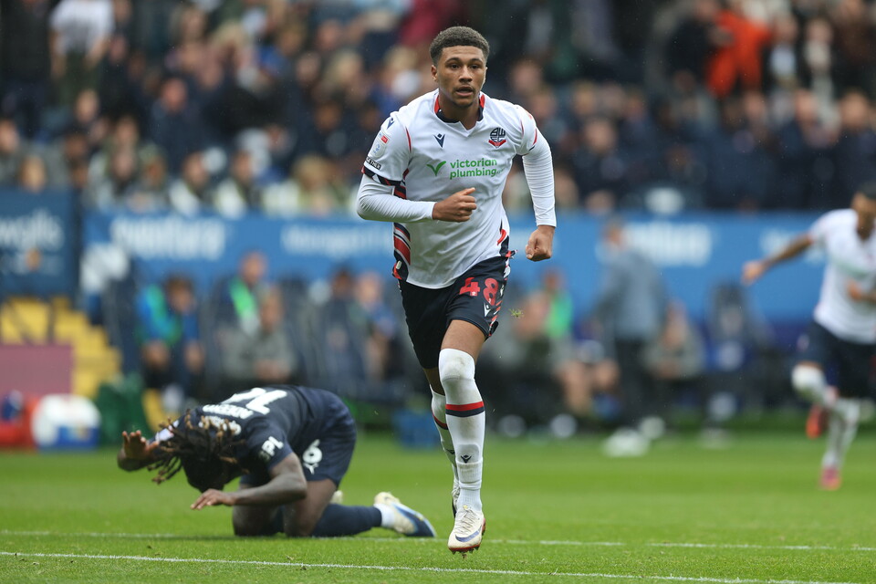 Mason Burstow v Wigan