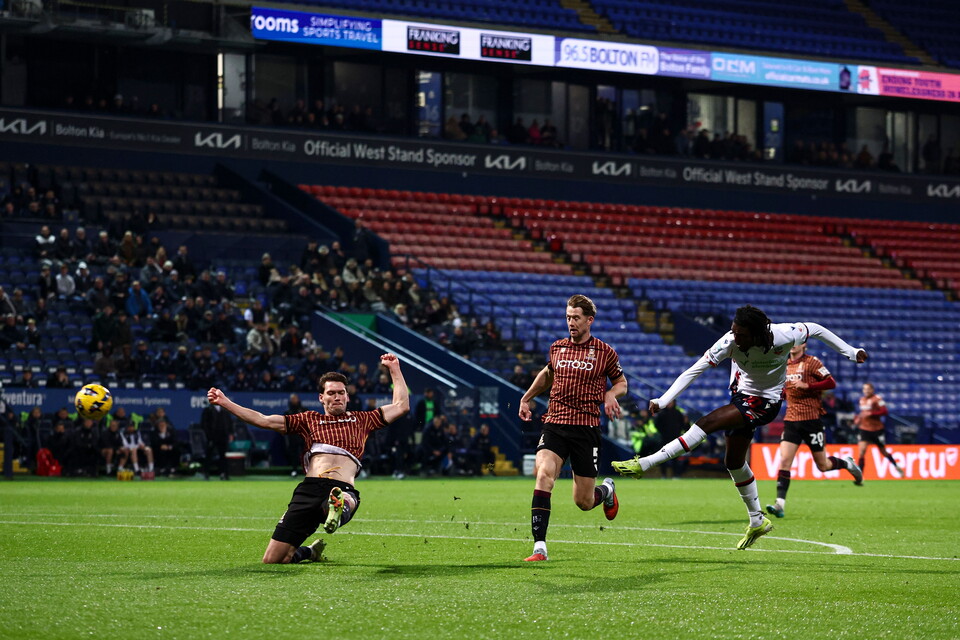 Cissoko first goal Bradford