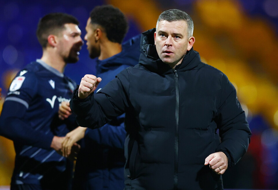 Steven Schumacher Mansfield