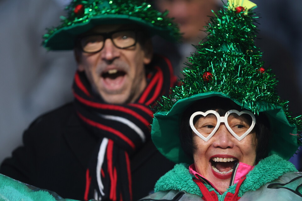 Fans at the Toughsheet