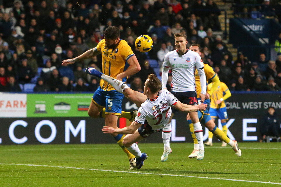 Kyle Dempsey effort Mansfield