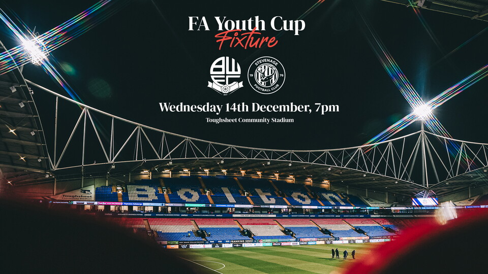 FA Youth Cup Stevenage date