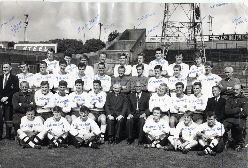 Bolton team 1965-66