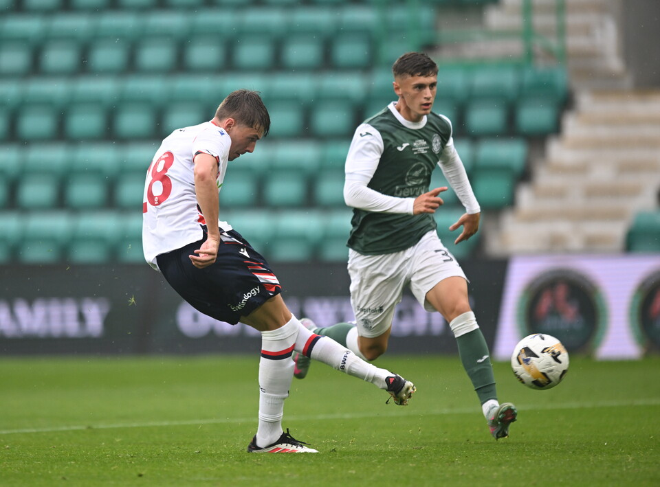 Sonny Sharples-Ahmed Hibernian goal