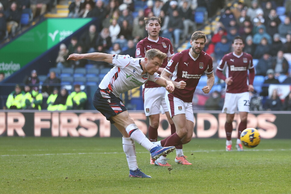 Kyle Dempsey shot Northampton