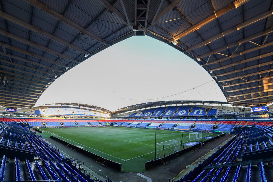 Stadium Northampton January 2026