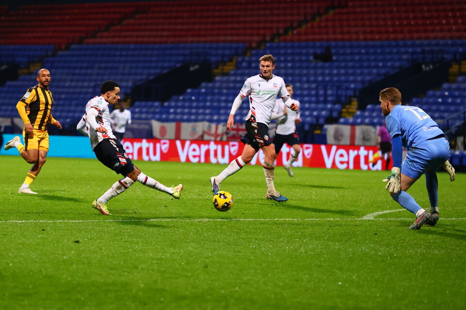 Josh Dacres-Cogley chance Port Vale