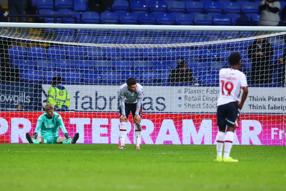 Dejection Port Vale Trophy