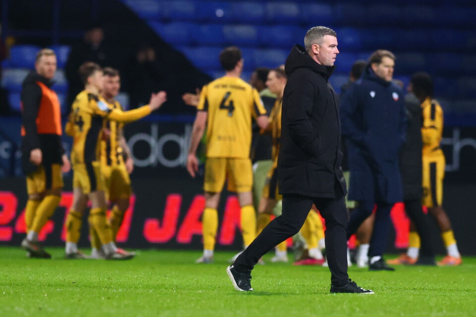 Schumacher reaction Port Vale