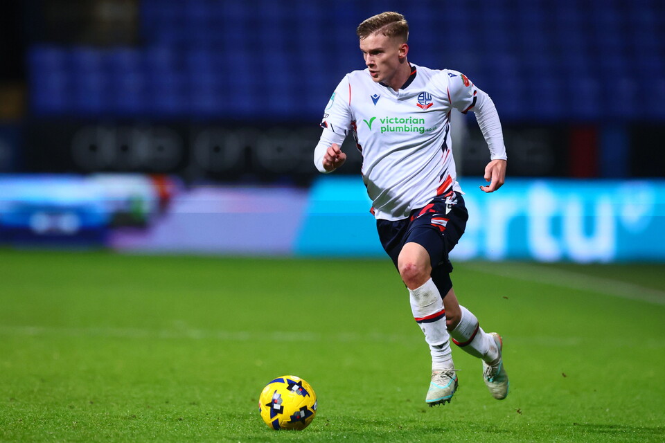 Marcus Forss Port Vale