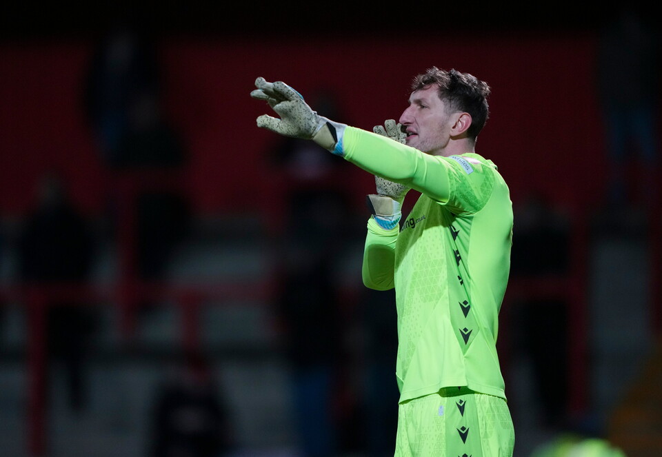 Jack Bonham Stevenage