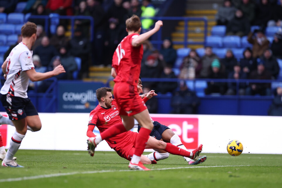 Thierry Gale goal Orient