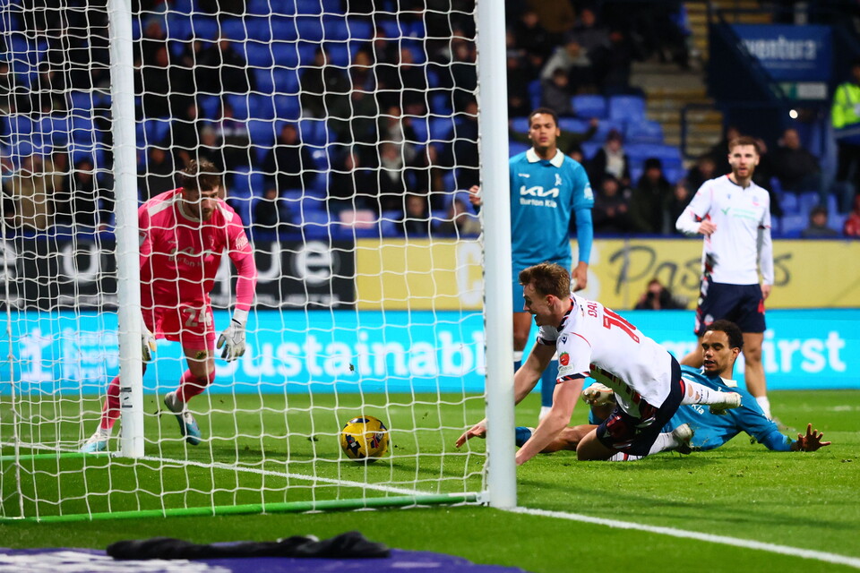 Dalby first goal Burton