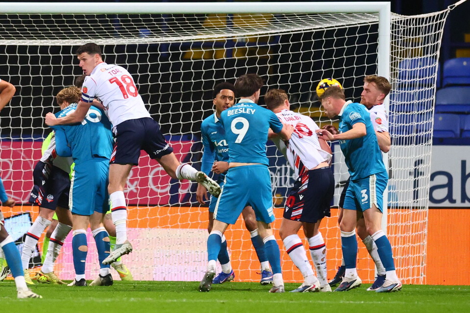 Burton goal Armer