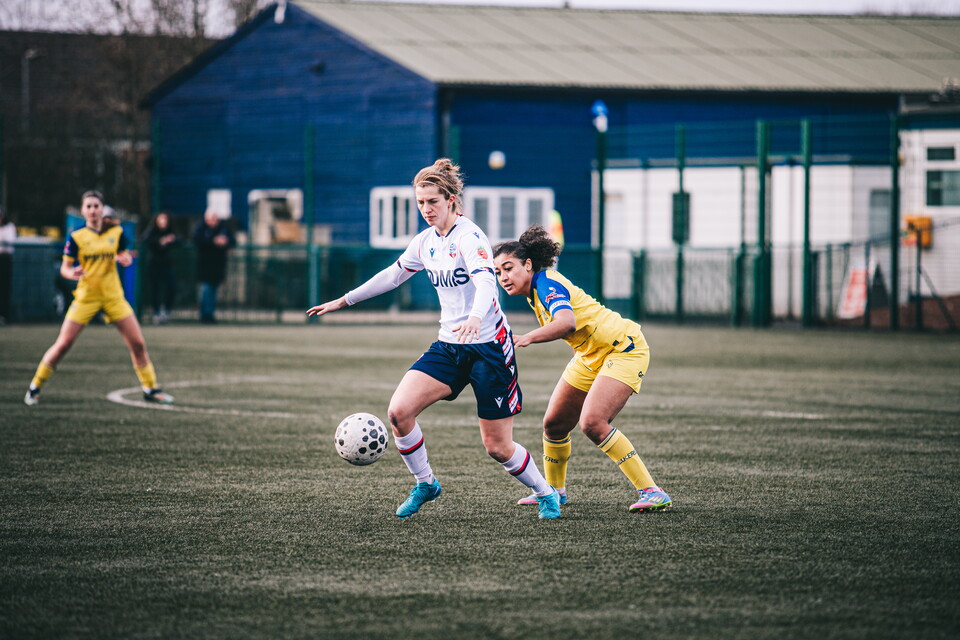 Abbie Brown Bury action