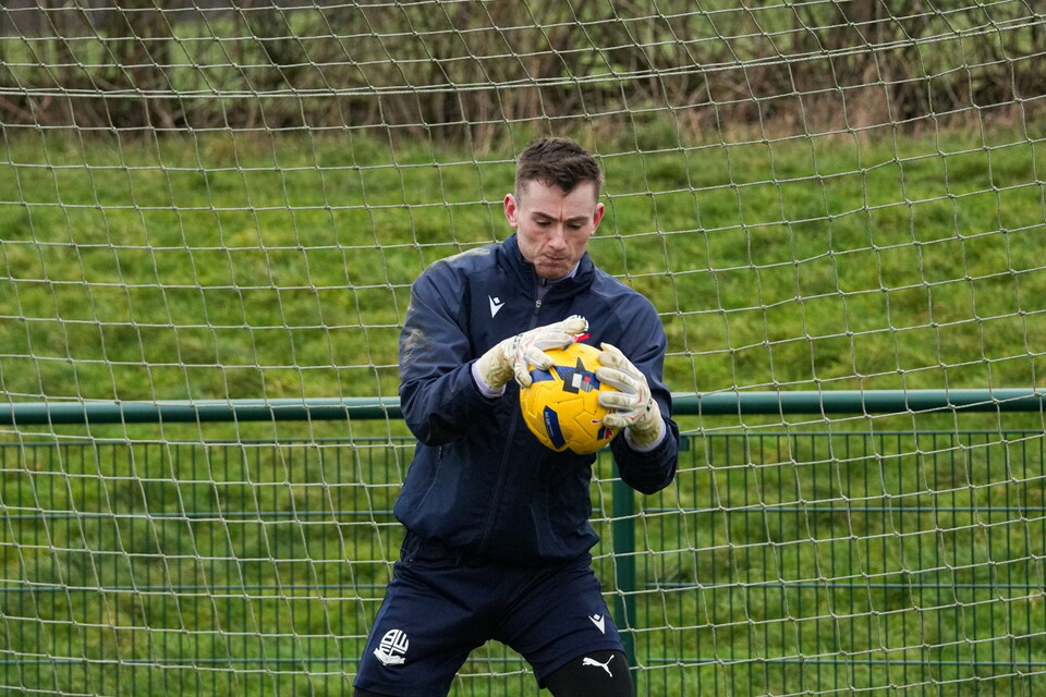 David Harrington training