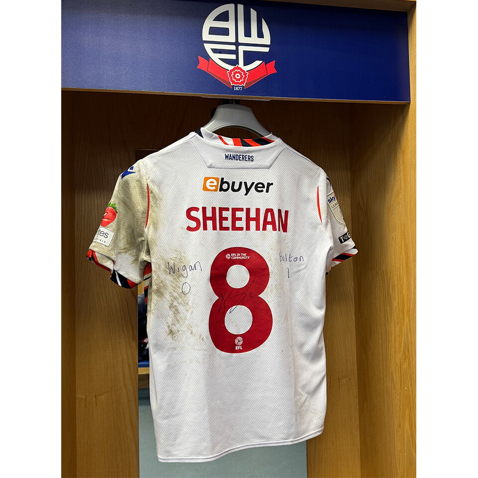 sheehan signed