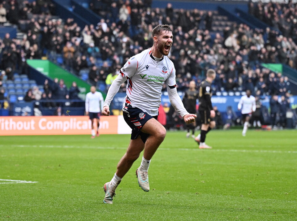 McAtee celebration Barnsley