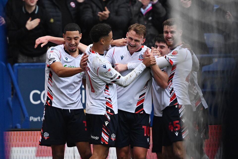 Dalby goal celebration Barnsley