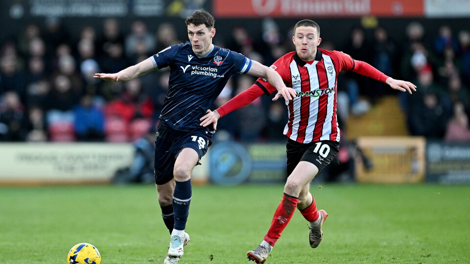 Eoin Toal Lincoln