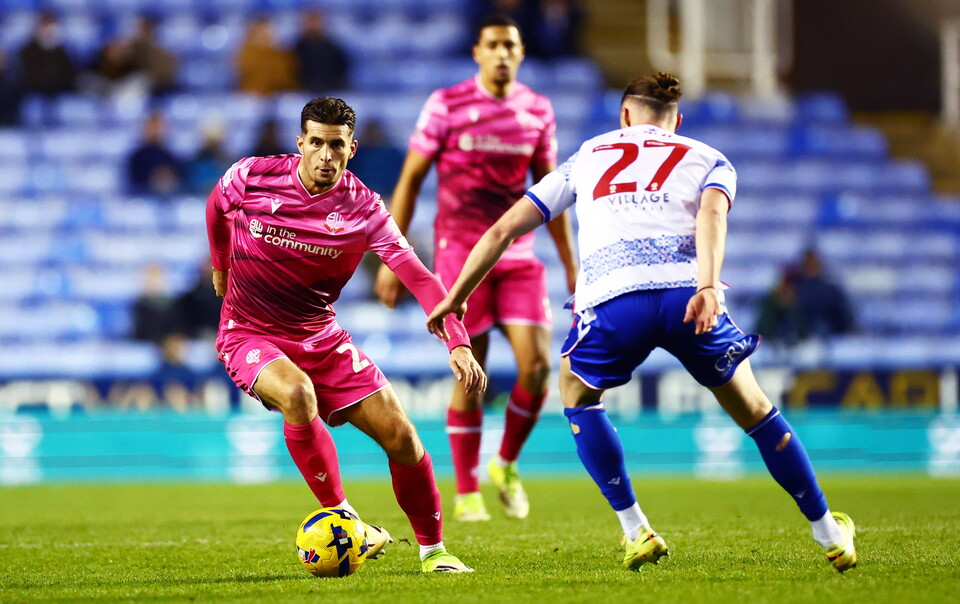 Ruben Rodrigues Reading